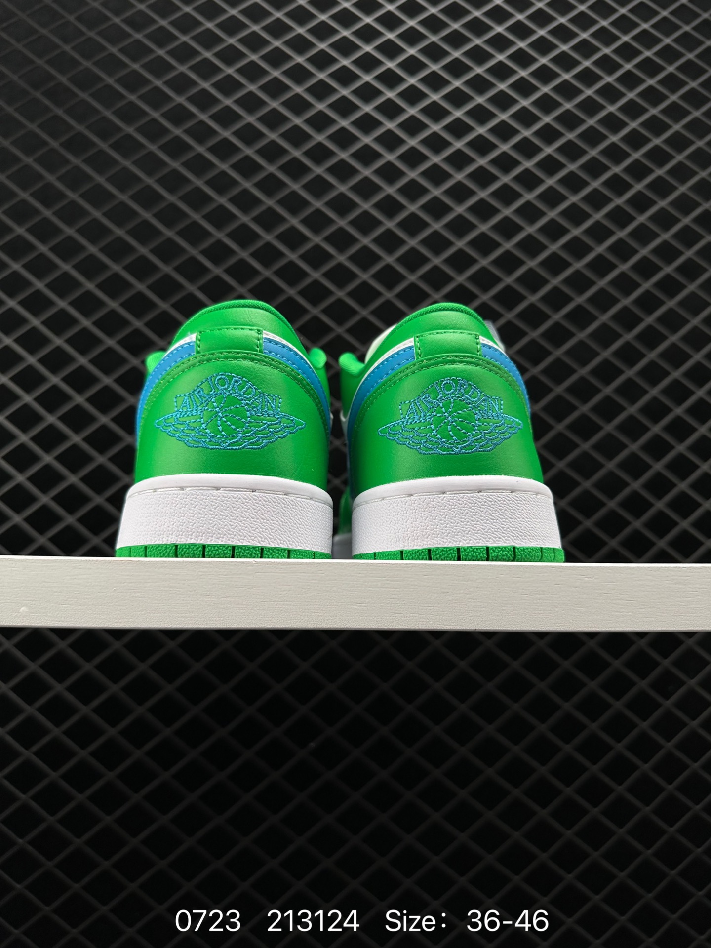 Nike Air Jordan 1 Mid”Green Yellow“AJ1